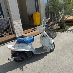 ヤマハ ミント YAMAHA MINT 車両交換　の画像