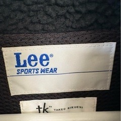 【美品】Lee フリースジャケット tk TAKEO KIKUCHI 黒の画像
