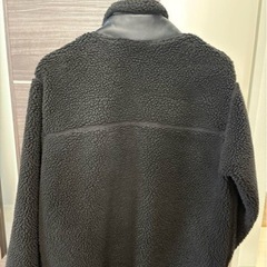 【美品】Lee フリースジャケット tk TAKEO KIKUCHI 黒の画像