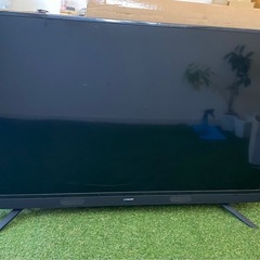 <無料ジャンク品> maxzen 50型　液晶TV バックライト故障