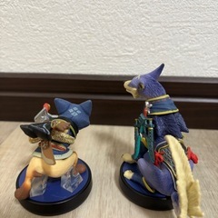 モンハン　フィギュア（アミーボ）の画像