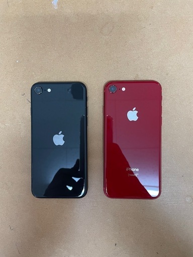 iPhone8、iPhoneSE2