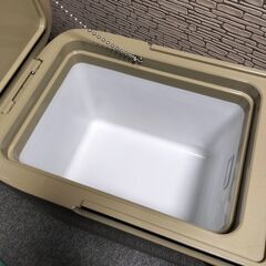 車載用 冷凍冷蔵庫 ポータブル冷蔵庫 26L PJPRF-261-BEの画像