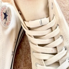【CONVERSE 】ALL★STAR ハイカット/ライトグレーの画像
