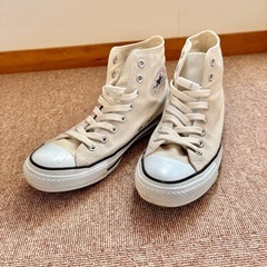 【CONVERSE 】ALL★STAR ハイカット/ライトグレー