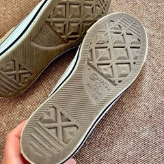 【CONVERSE 】ALL★STAR ハイカット/ライトグレーの画像