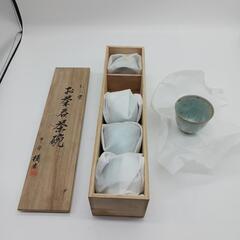 湯込み5個セット、木箱入り