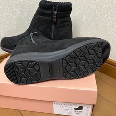 ホーキンス　靴　新品　ショート　レディース　ブラック　XL　の画像