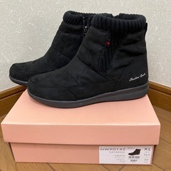 ホーキンス　靴　新品　ショート　レディース　ブラック　XL　