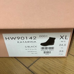 ホーキンス　靴　新品　ショート　レディース　ブラック　XL　の画像