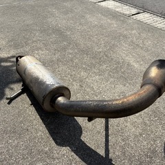 JB23ジムニー用　ブルーフィンマフラー の画像