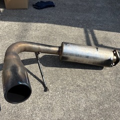 JB23ジムニー用　ブルーフィンマフラー 