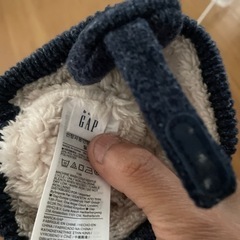 ギャップベビー用ニット帽の画像