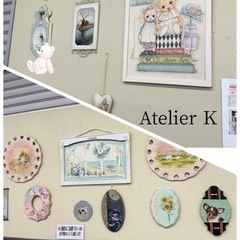 作品展示中の画像
