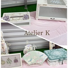 作品展示中の画像