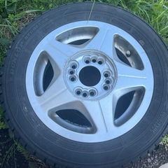 155\65r13スタッドレス付きホイール3本セット