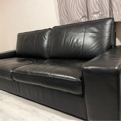 美品　IKEA 3人掛けソファ