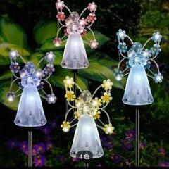 天使型♥ガーデン♥ライト ♥4色展開の画像