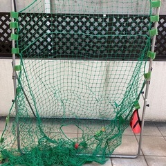 バッティングネットの画像