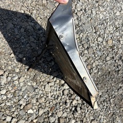 トラック　ダンプ　ナンバー枠の画像