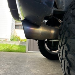 JB23ジムニー用　ブルーフィンマフラー の画像