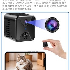 ほぼ未使用　美品Hoyaliro 超小型カメラ ポータブル型カメ...