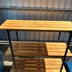 オープンラックの画像