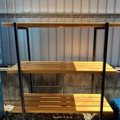 オープンラックの画像