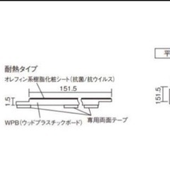 価格14.8万円相当★床材リフォーム用★パナソニック ウスイータ9ケース18畳分の画像