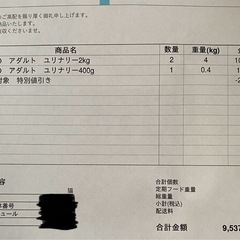 猫ELMO アダルト　ユリナリーの画像