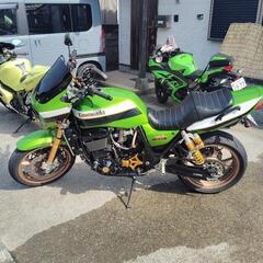 カワサキZRX1200Rフルカスタムの画像