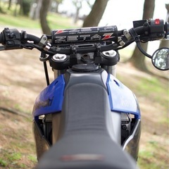 カワサキ　DトラッカーXの画像