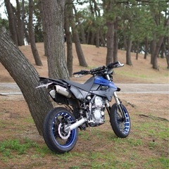 カワサキ　DトラッカーXの画像