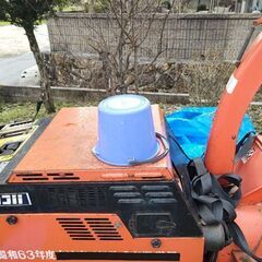 除雪機 値下げしました！の画像