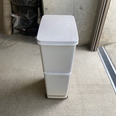 2段式ゴミ箱