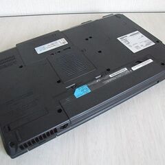 第二世代 Core i5-2520M 8GB　富士通　LIFEBOOK A561/DX ノートパソコン （4148）の画像