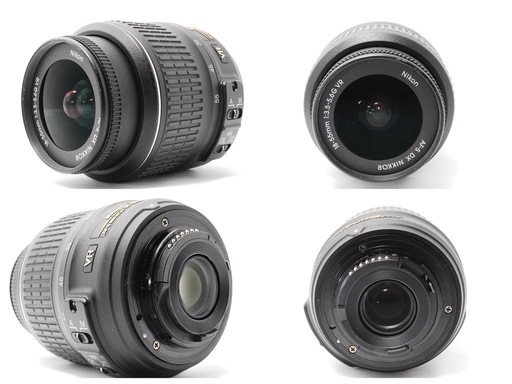 【ほぼ新品】ショット数わずか962回 Nikon D3200 レッド スマホ転送