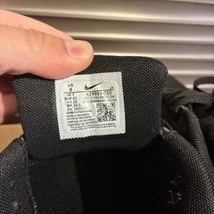 NIKE26cm3回着用の画像