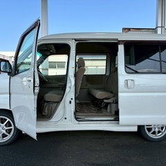快適なターボ‼️月々1.1万円〜分割可‼️大人気の軽ハコバン入りました！車検2年付き‼️【名義変更代込み】人気のダイハツ アトレーワゴン☆HDDナビ付き☆走行中DVD見れます☆ETC付き☆電動スライドドア☆純正アルミ☆ドラレコ付き☆そのまま乗って帰れます‼️の画像
