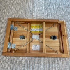 無印良品　折り畳みテーブル　70センチ