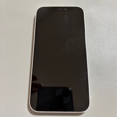 Apple iPhone 12mini ホワイト 本体