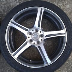 レイズ　グラムライツ　T57RZ 17インチ　ホイール　100-5H　+50　の画像