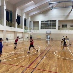 ゴールデンウィーク最終日だけど、いつも通りあります。苅田バスケッ...