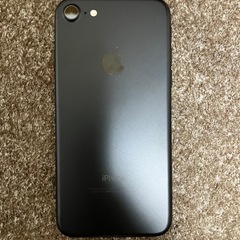 取引中【中古】iPhone7 ブラック32GB
