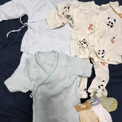 【あげます】新生児服セット