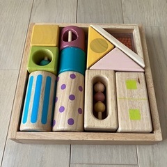 お話し中　音のなるつみき