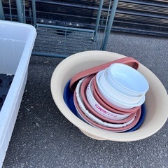 花置き台　3台他　園芸セットの画像