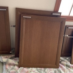 建具 扉 中棚 引き出し まとめて DIY