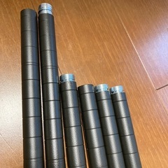 メタルラックポール4本の画像