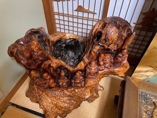 「一点物」seven gods